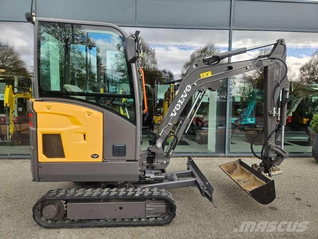 Volvo EC 20 E Minigravemaskiner