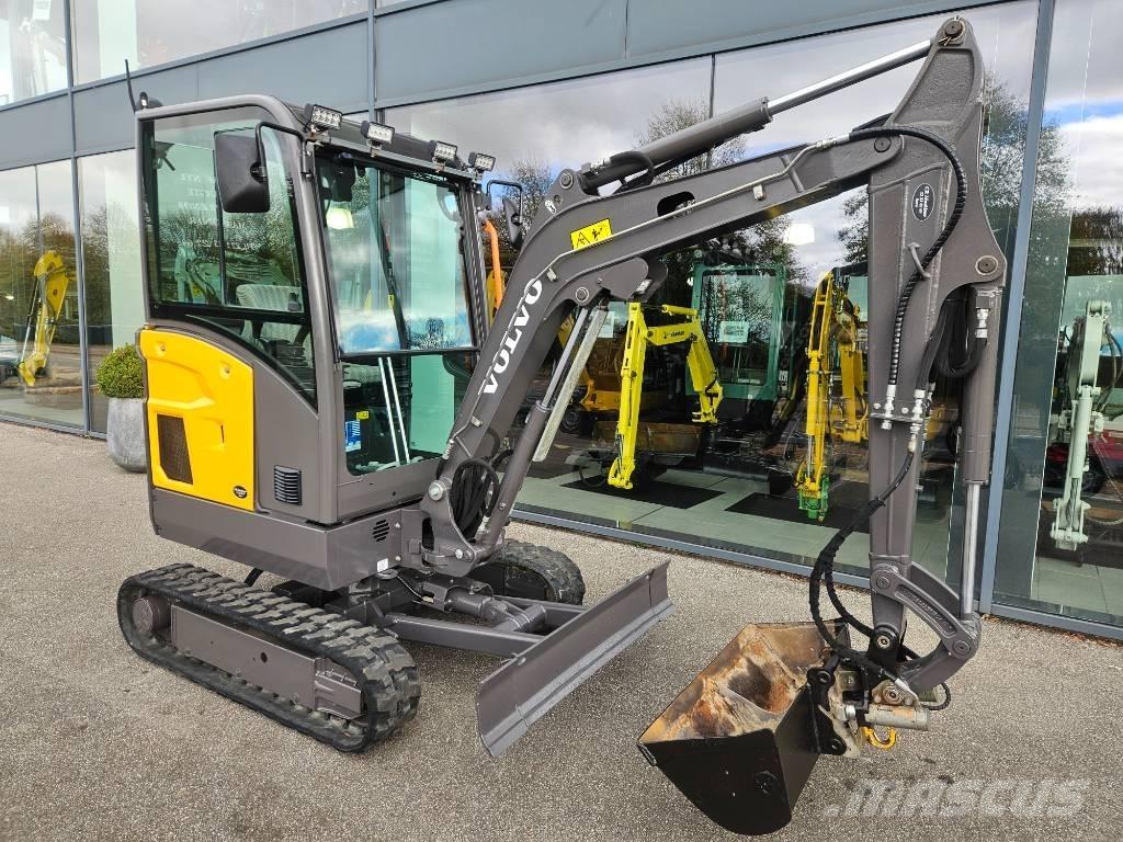 Volvo EC 20 E Minigravemaskiner