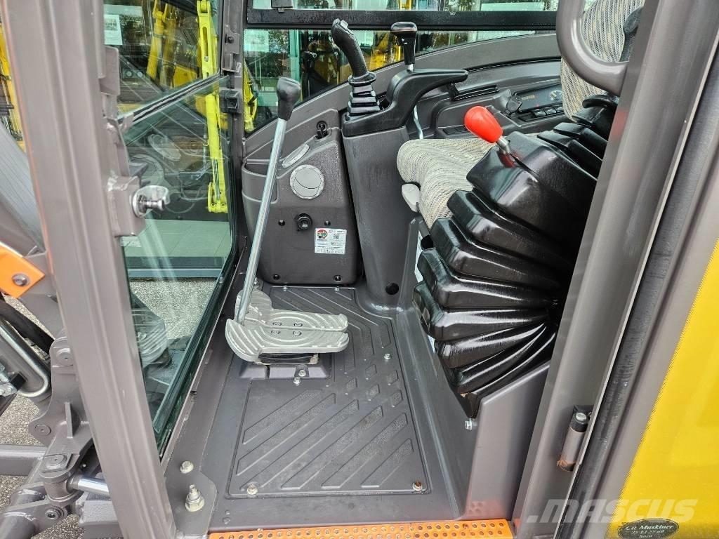 Volvo EC 20 E Minigravemaskiner
