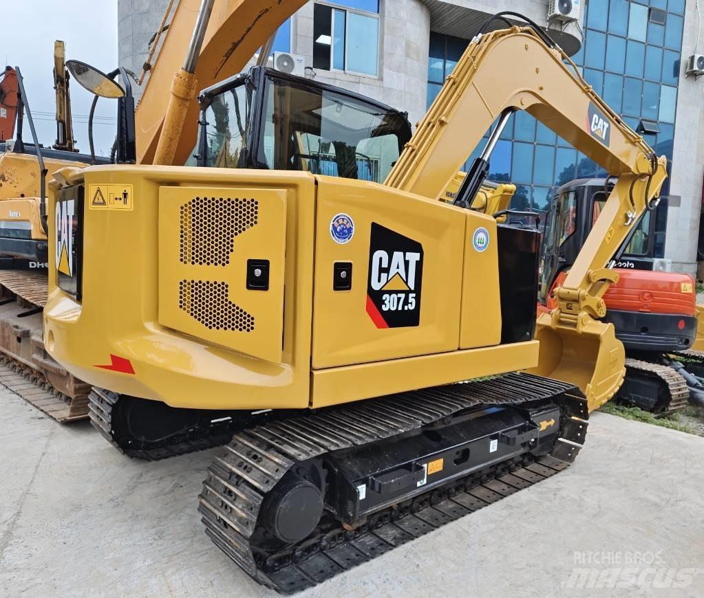 CAT 307.5 Gravemaskiner på larvebånd