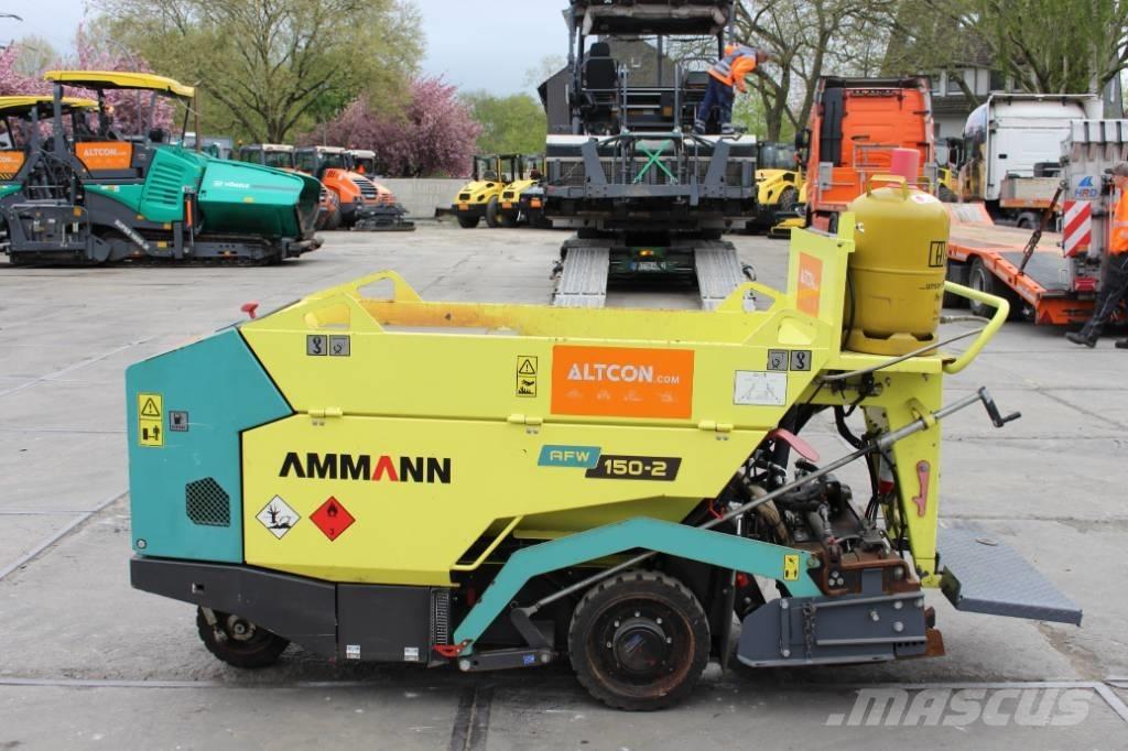 Ammann AFW 150-2 Asfaltudlæggere