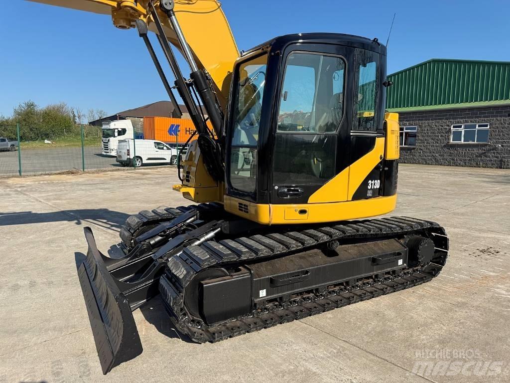 CAT 313D SR Gravemaskiner på larvebånd