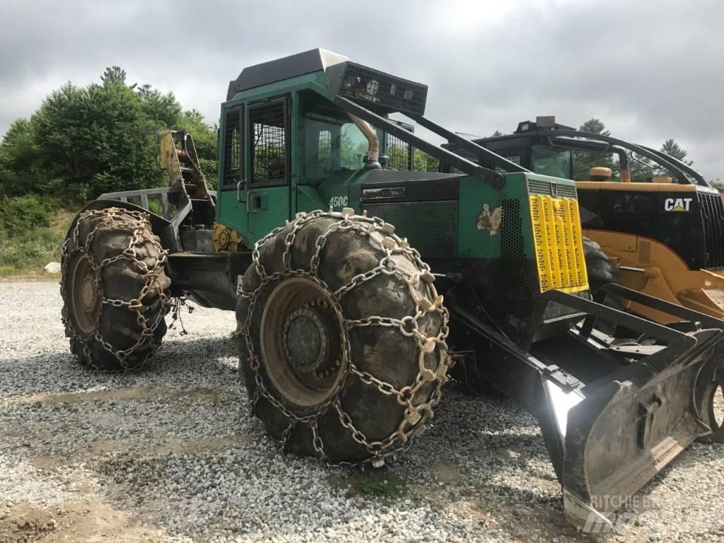 Timberjack 450C Udslæbningstraktorer