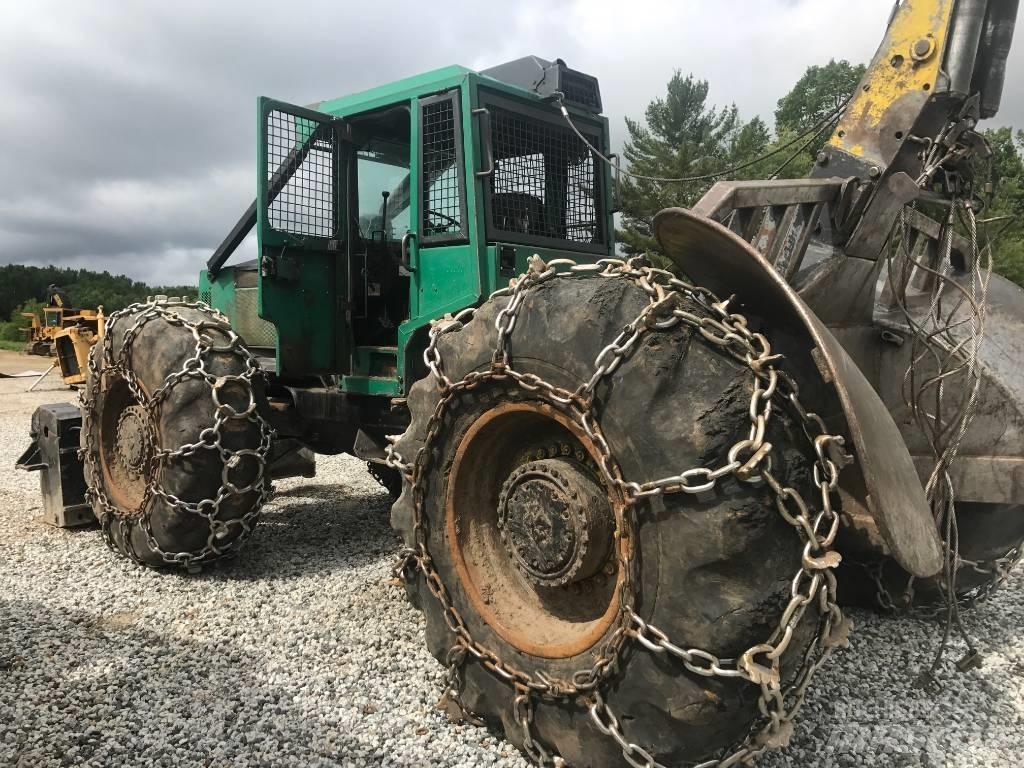 Timberjack 450C Udslæbningstraktorer