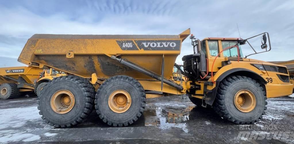 Volvo A 40 G Terrængående lastbiler