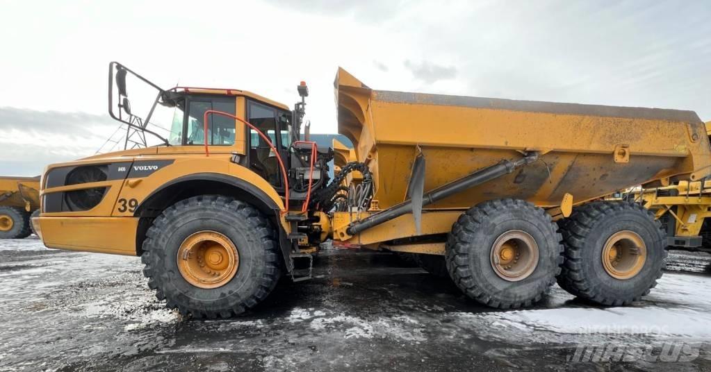 Volvo A 40 G Terrængående lastbiler