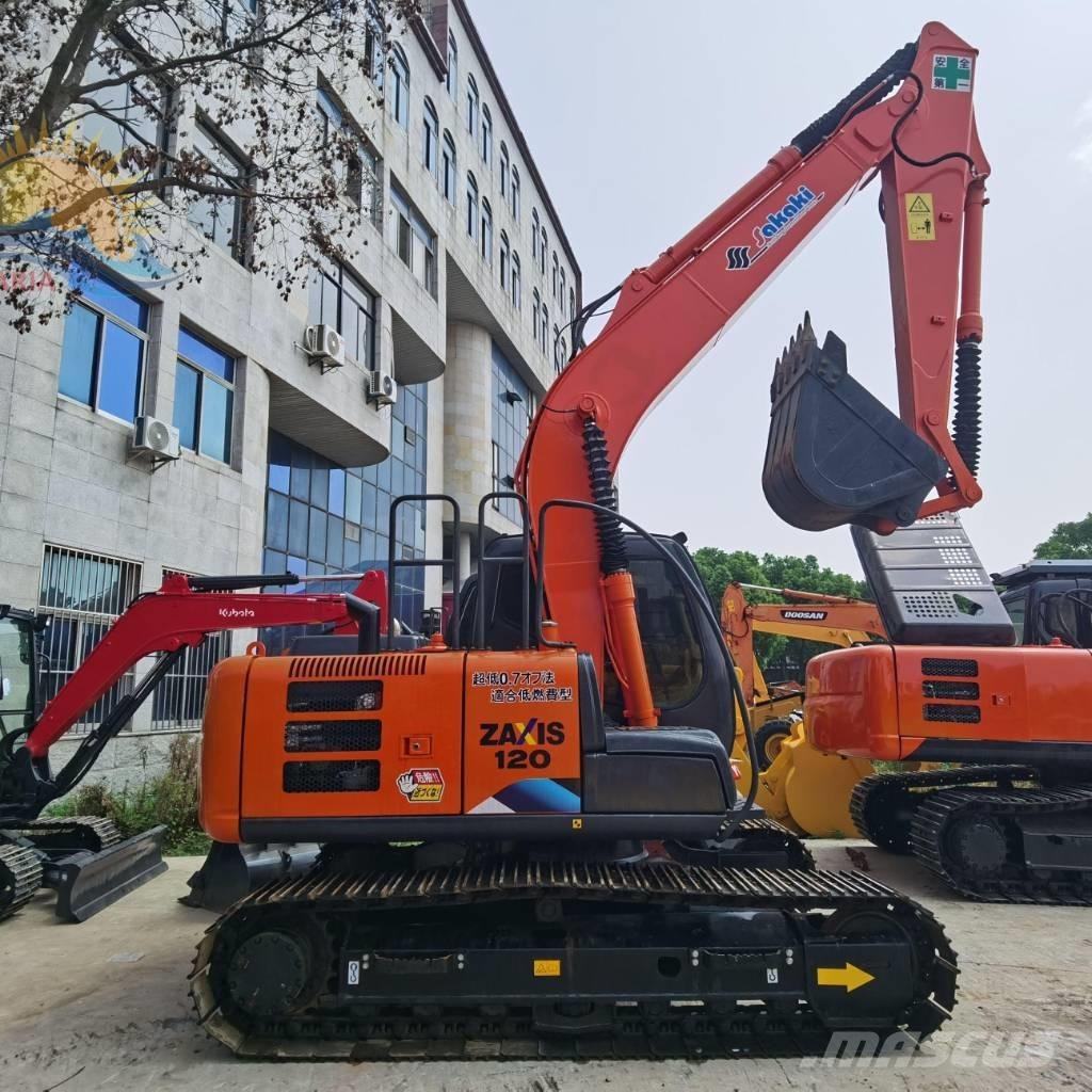 Hitachi ZX 120 Gravemaskiner på larvebånd