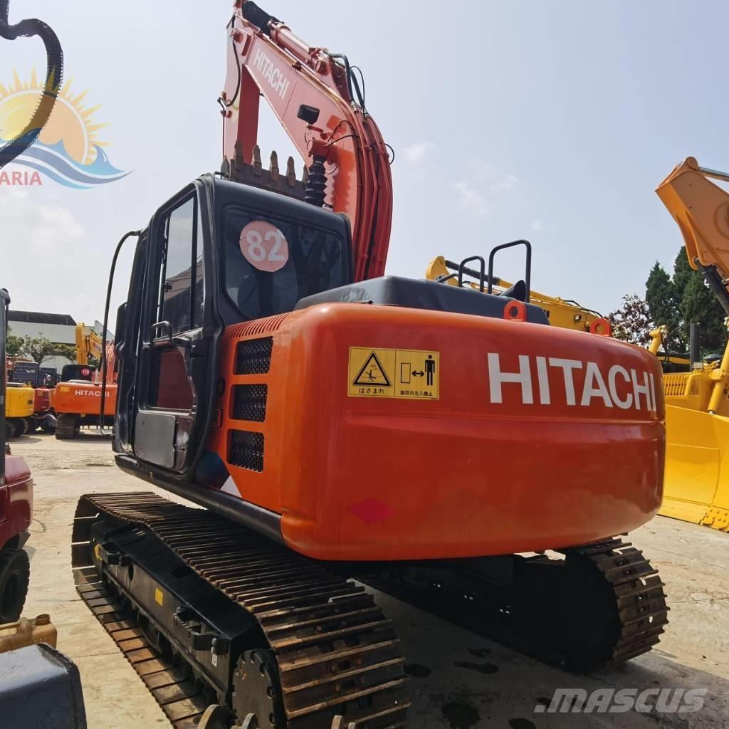 Hitachi ZX 120 Gravemaskiner på larvebånd