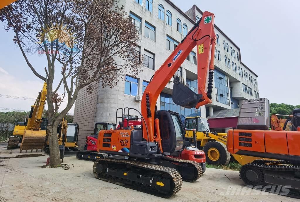 Hitachi ZX 120 Gravemaskiner på larvebånd