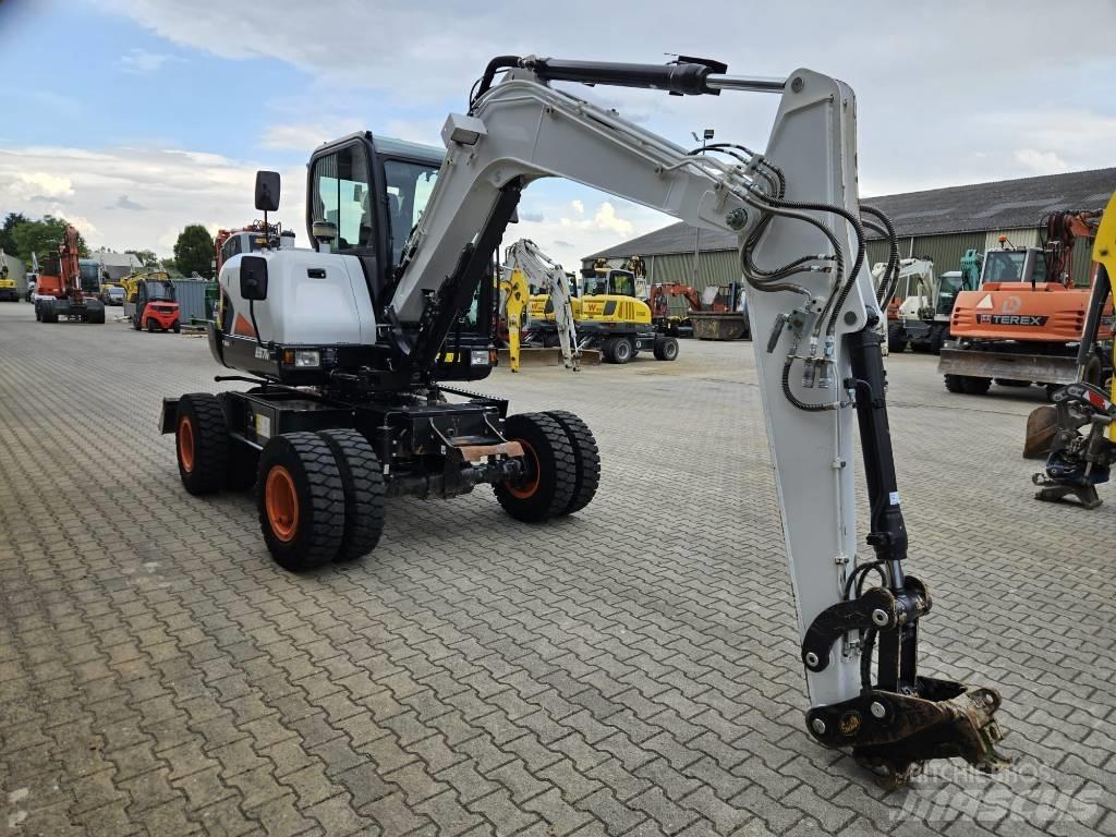 Bobcat E57W Gravemaskiner på hjul