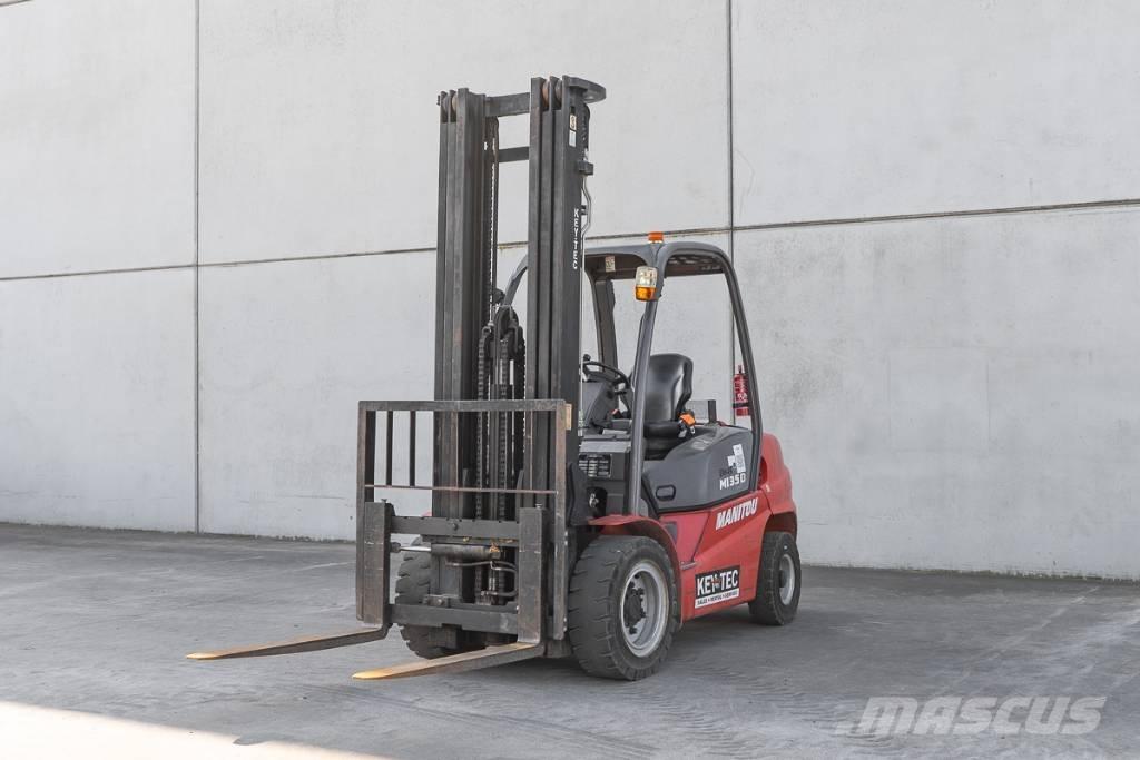Manitou MI 35 D Diesel gaffeltrucks