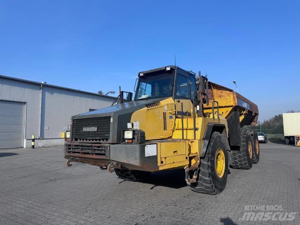 Komatsu HM400-2 Terrængående lastbiler