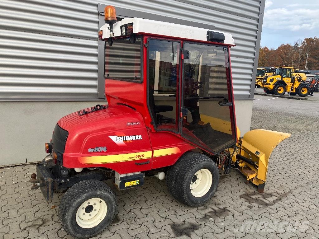 Shibaura CM 374 Hjælpemaskiner