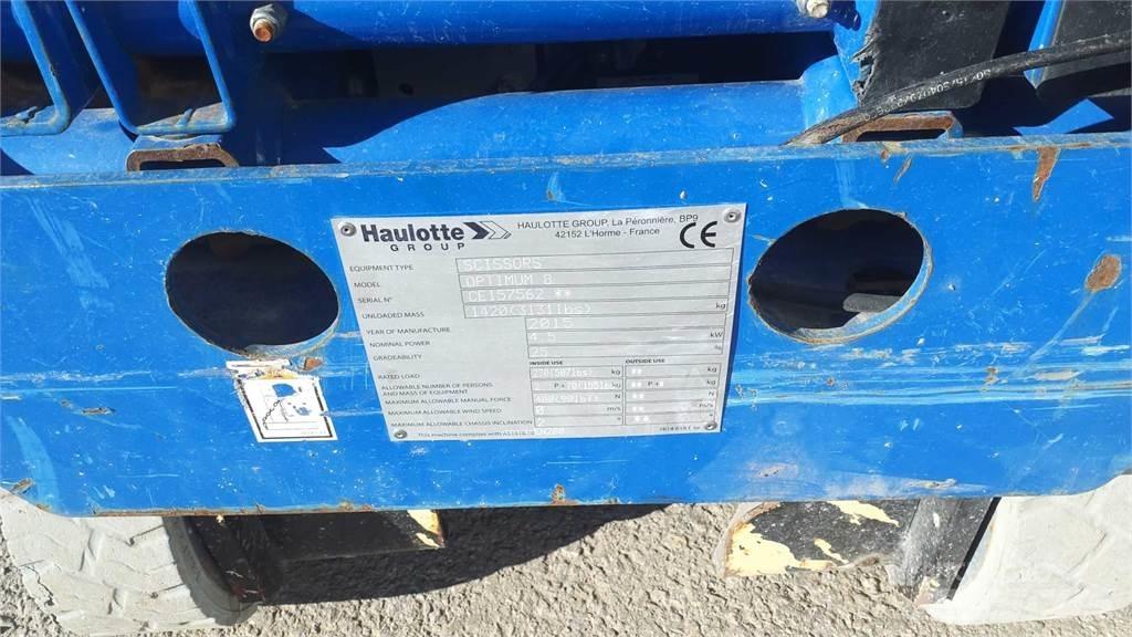 Haulotte OPT8 Saxlifte
