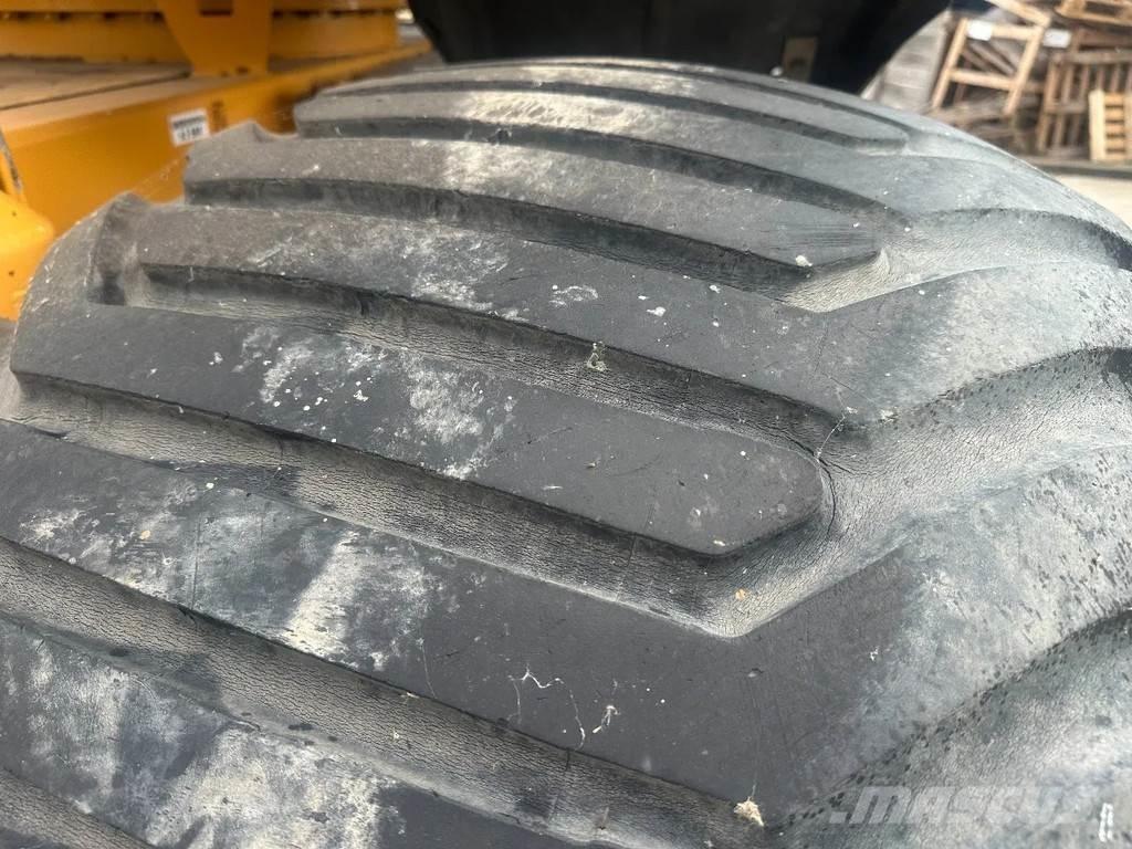 Liebherr A900 Gravemaskiner på hjul