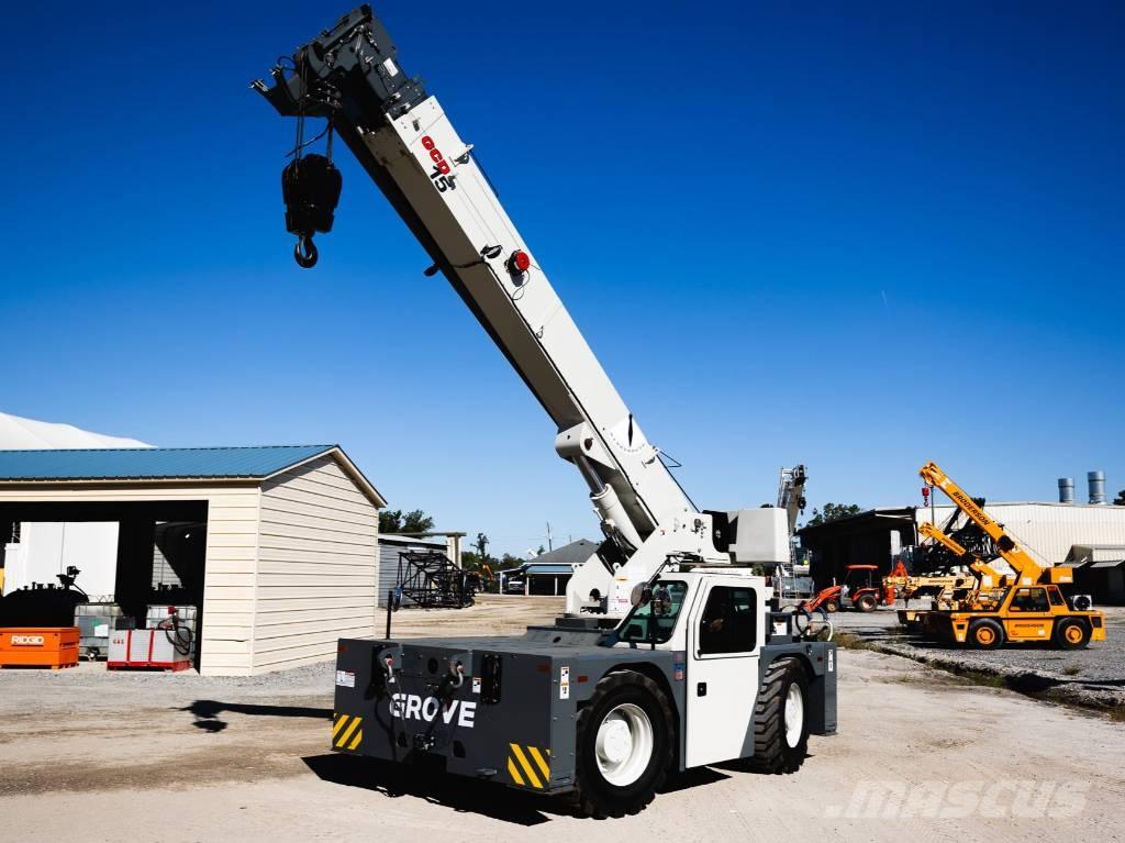 Grove GCD 15 Andre kraner