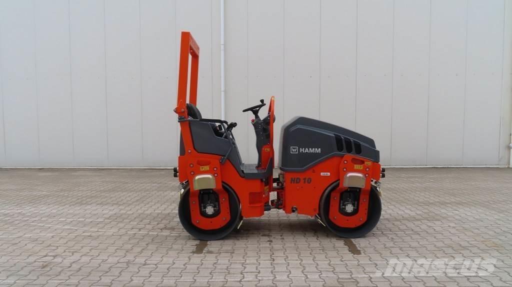 Hamm HD10VV Tvilling tromle