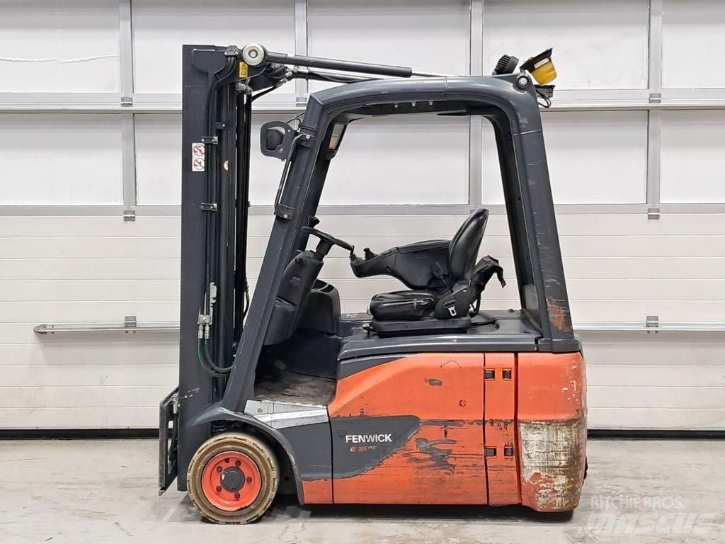 Linde E16-02 El gaffeltrucks