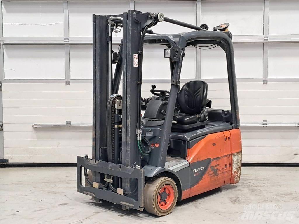 Linde E16-02 El gaffeltrucks