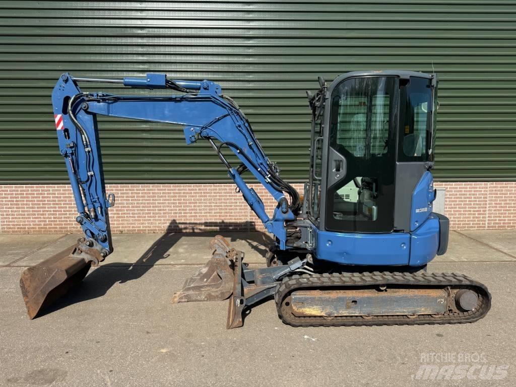Kobelco SK 35 SR-6E Minigravemaskiner