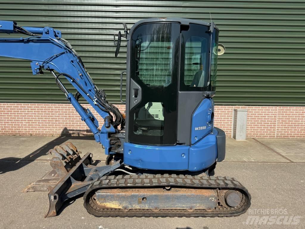 Kobelco SK 35 SR-6E Minigravemaskiner
