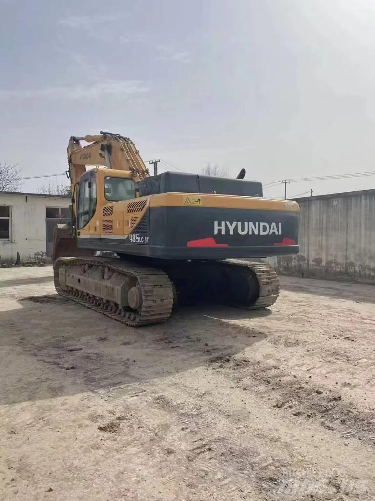Hyundai 485LC 9T Gravemaskiner på larvebånd