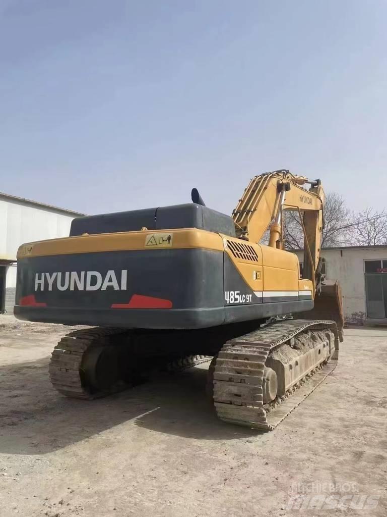 Hyundai 485LC 9T Gravemaskiner på larvebånd