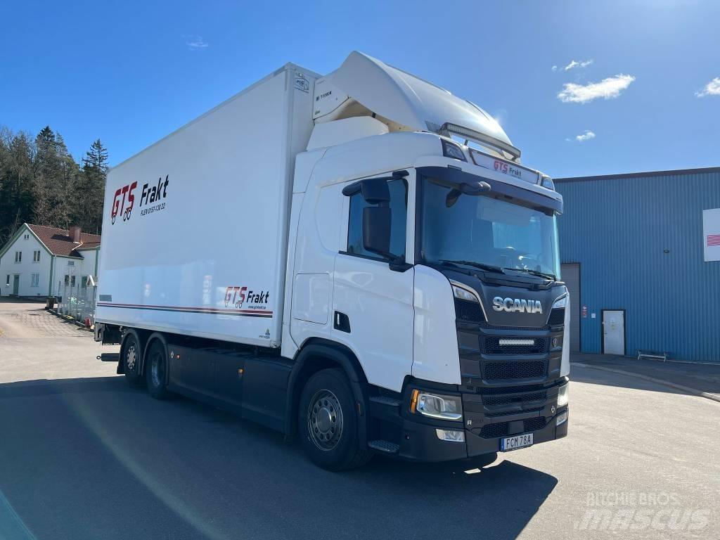Scania R 520 Kølelastbiler
