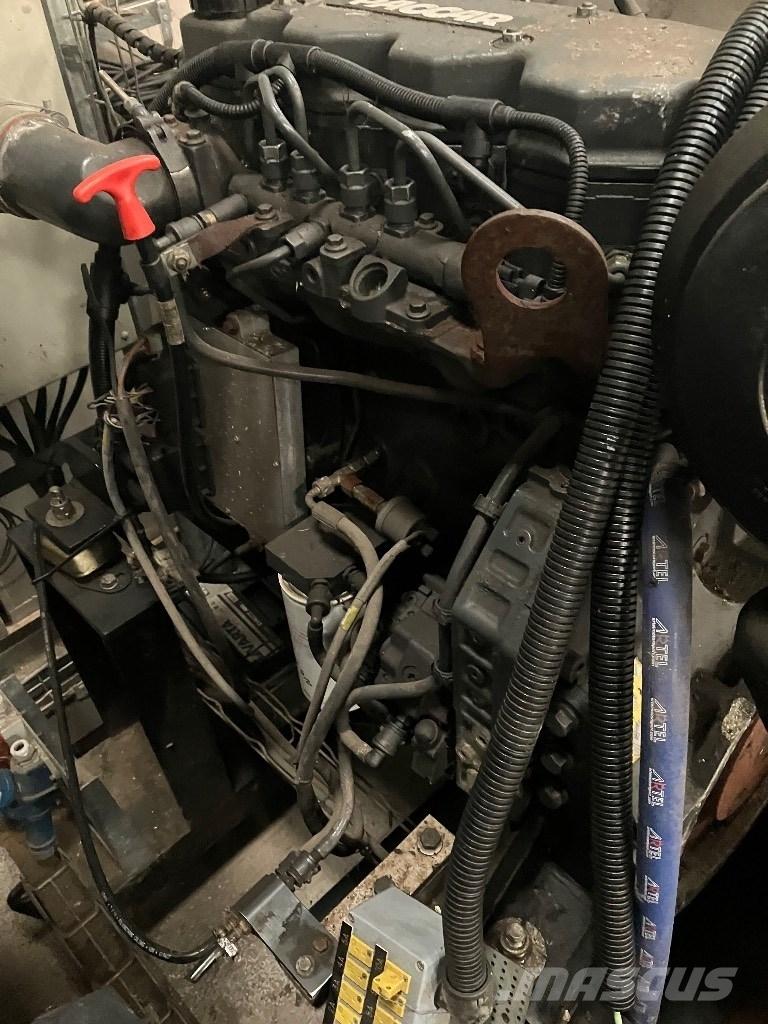 Cummins ISB 4,5 Entreprenør - Andet