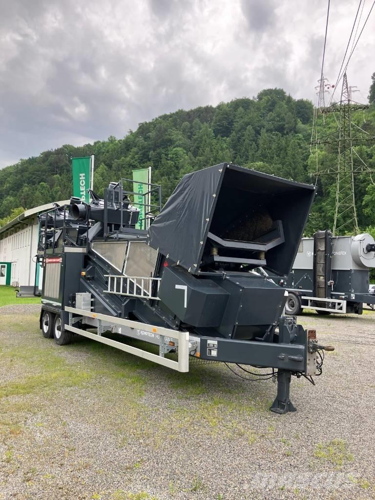 Komptech Hurrikan S Sorteringsudstyr