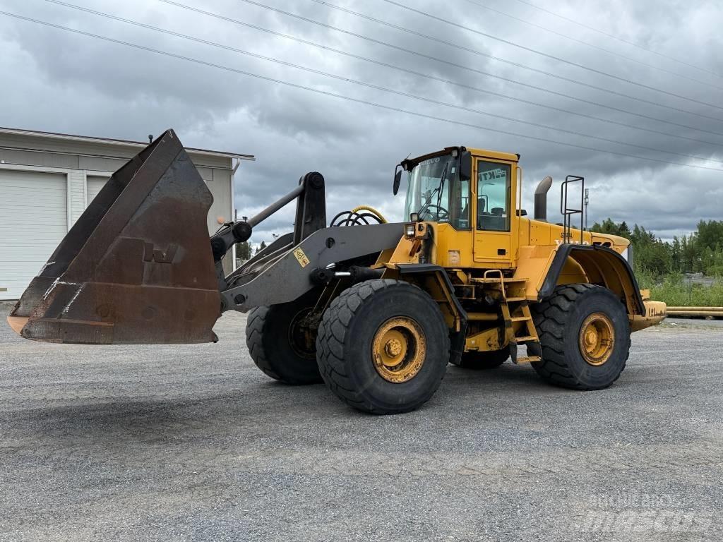 Volvo L 180 E Læssemaskiner på hjul