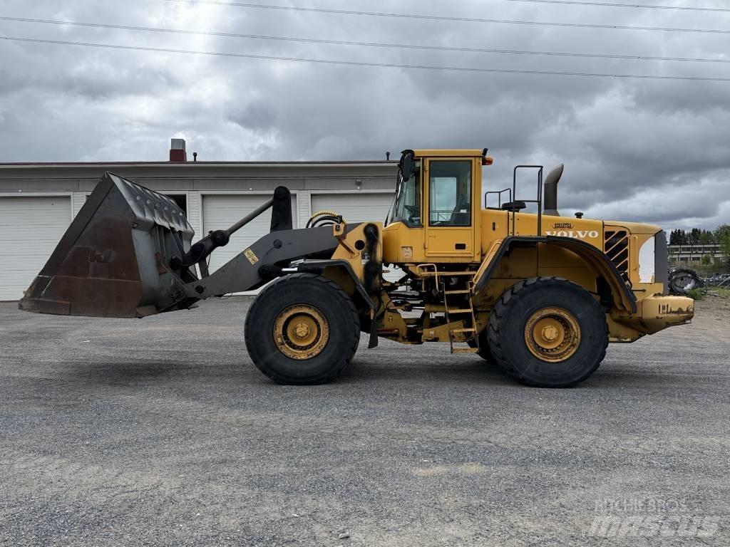 Volvo L 180 E Læssemaskiner på hjul