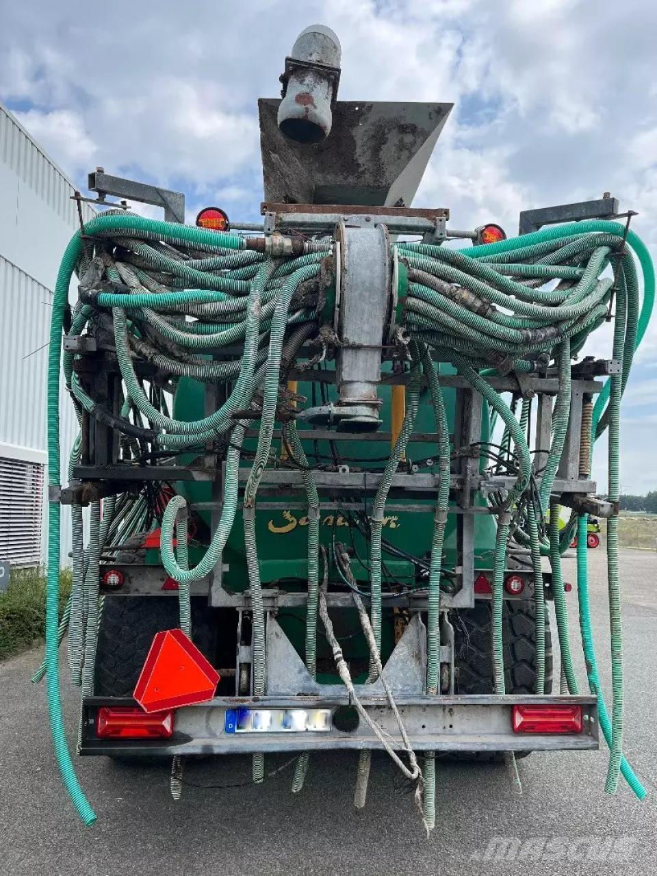 Samson PG 20 Gyllevogne/Slamsugere