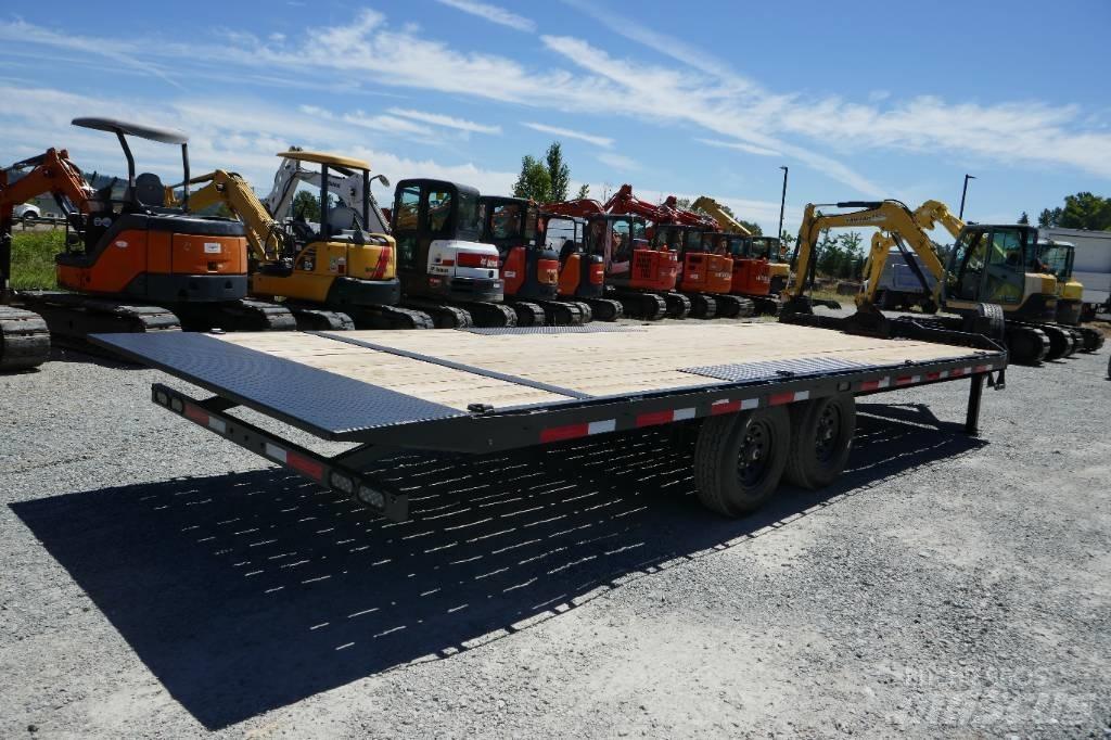  2025 DTX24BP14K Anhænger med lad/Flatbed