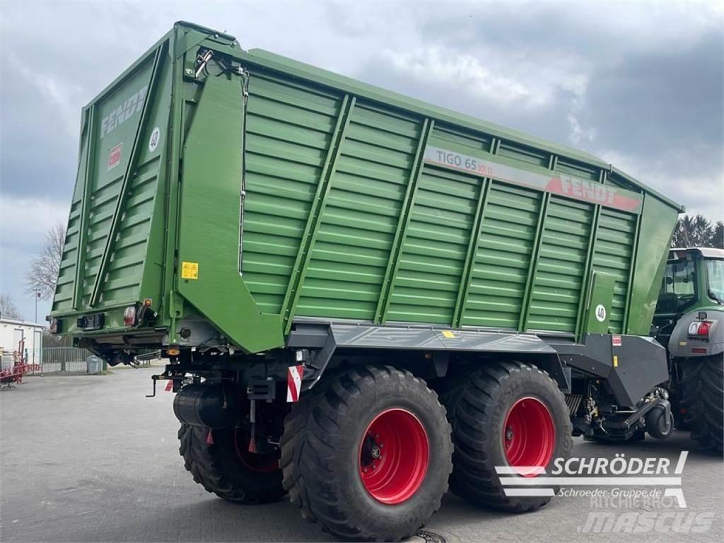 Fendt TIGO 65 XR Selvlæssende vogne