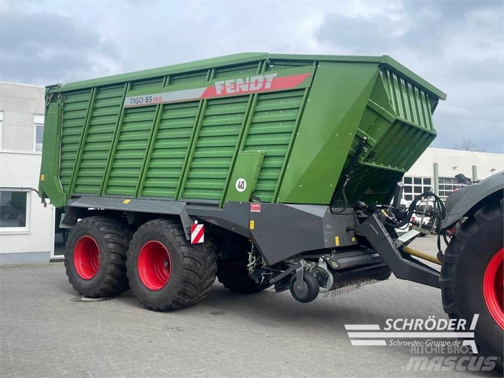 Fendt TIGO 65 XR Selvlæssende vogne