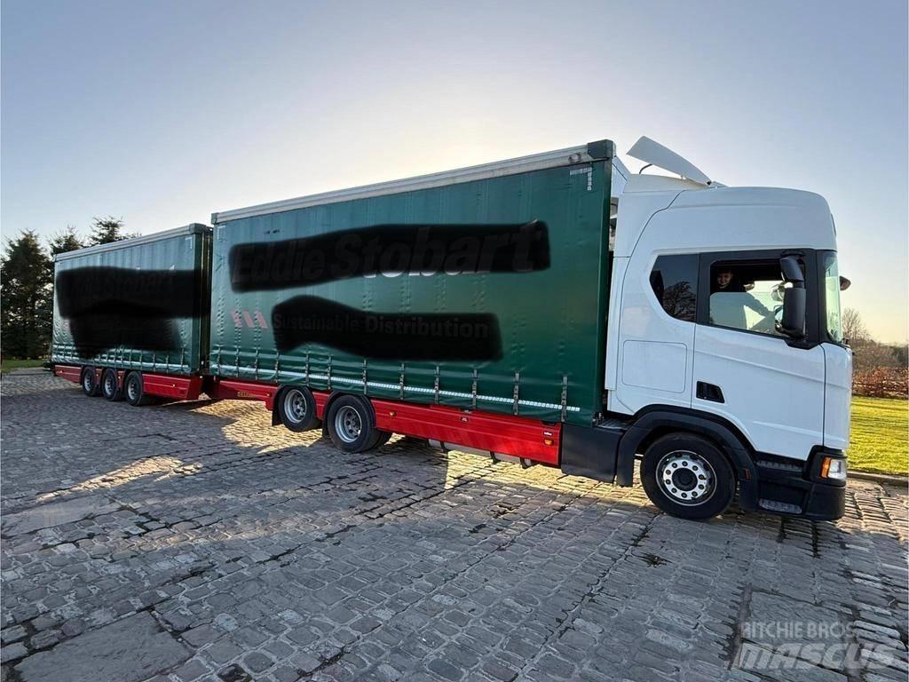 Scania R Series Lastbil - Gardin