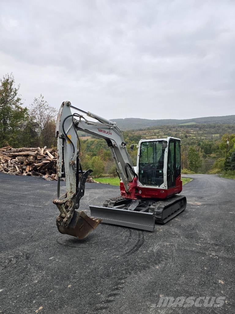Takeuchi TB 260 Minigravemaskiner