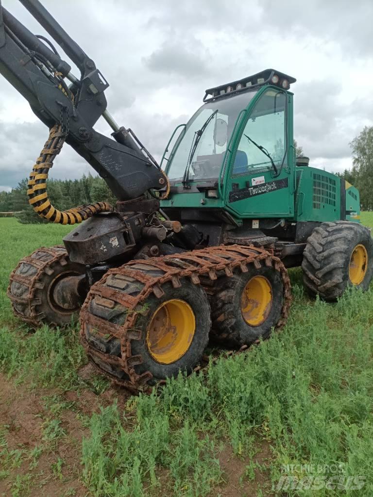 Timberjack 1070D Skovningsmaskiner