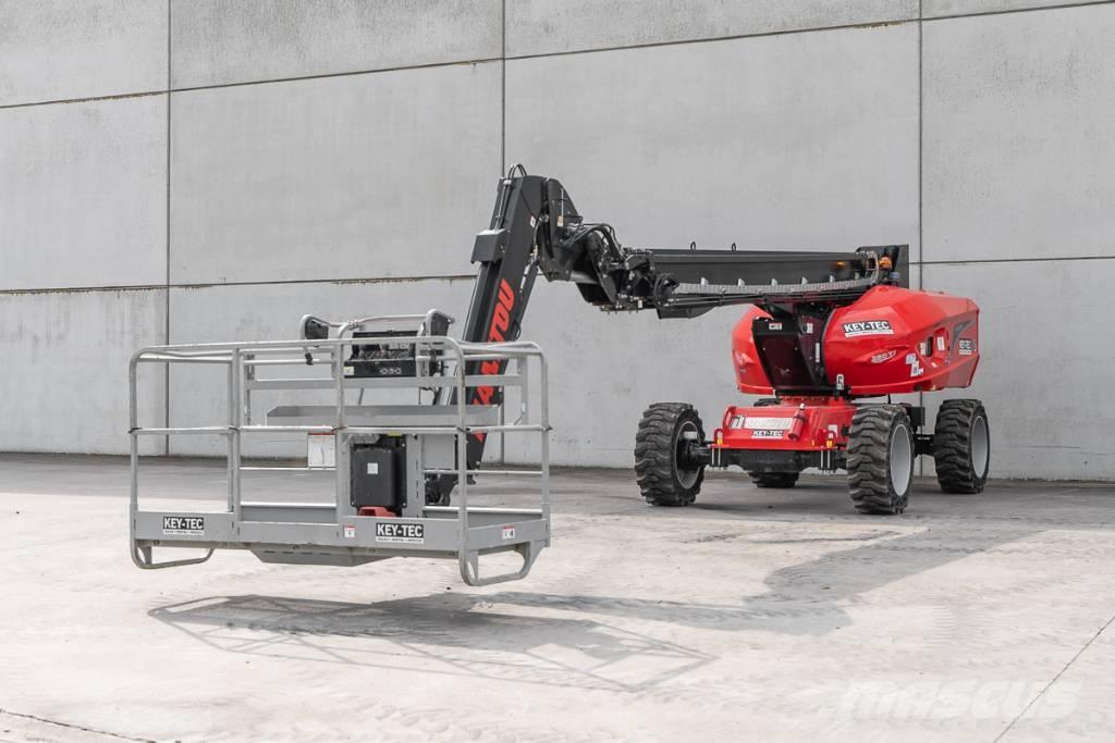 Manitou 280 TJ Bomlifte med knækarm