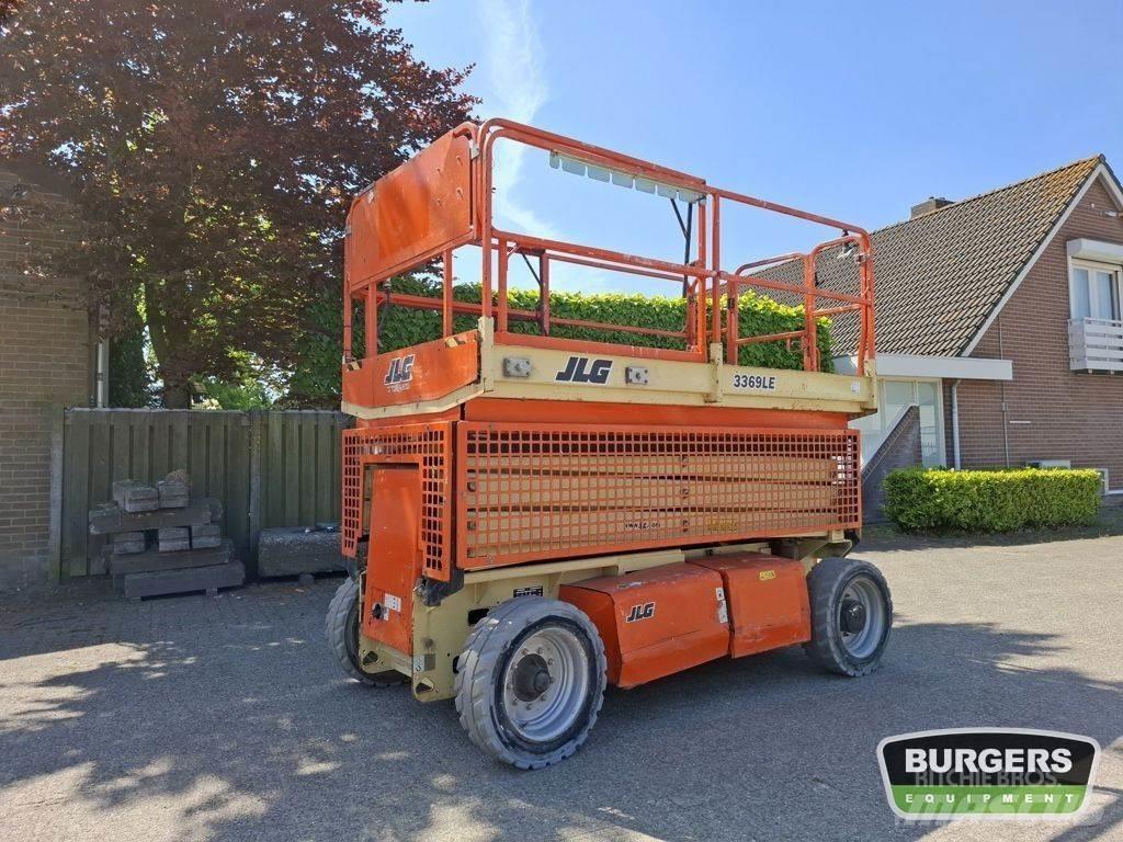 JLG 3369LE Saxlifte
