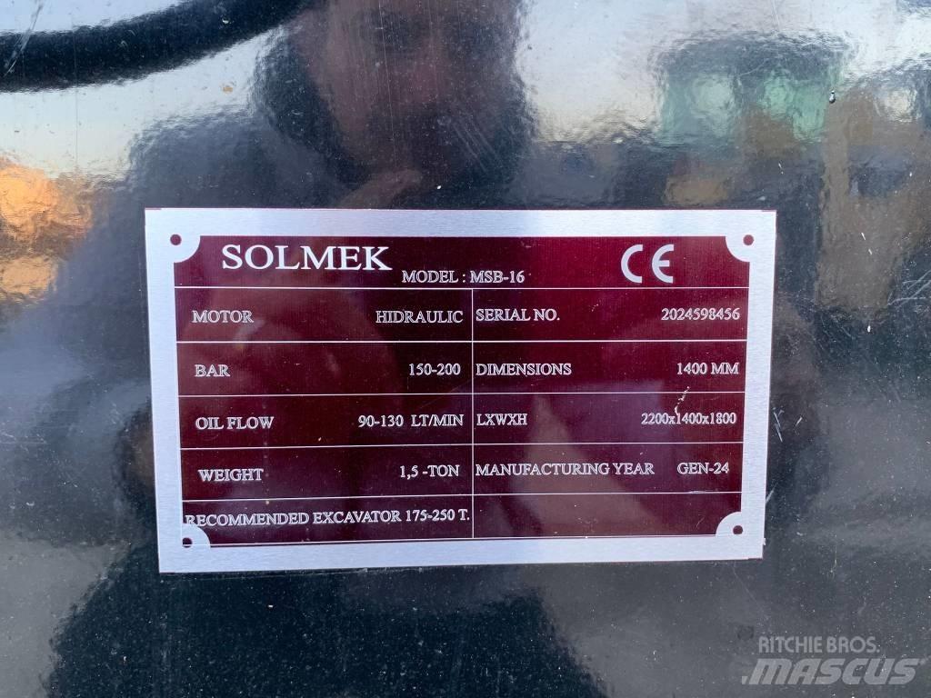 Solmek MSB16 NEW Stengrebe