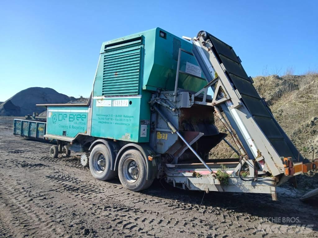 JENZ BA 720 D Flishuggere / neddelere