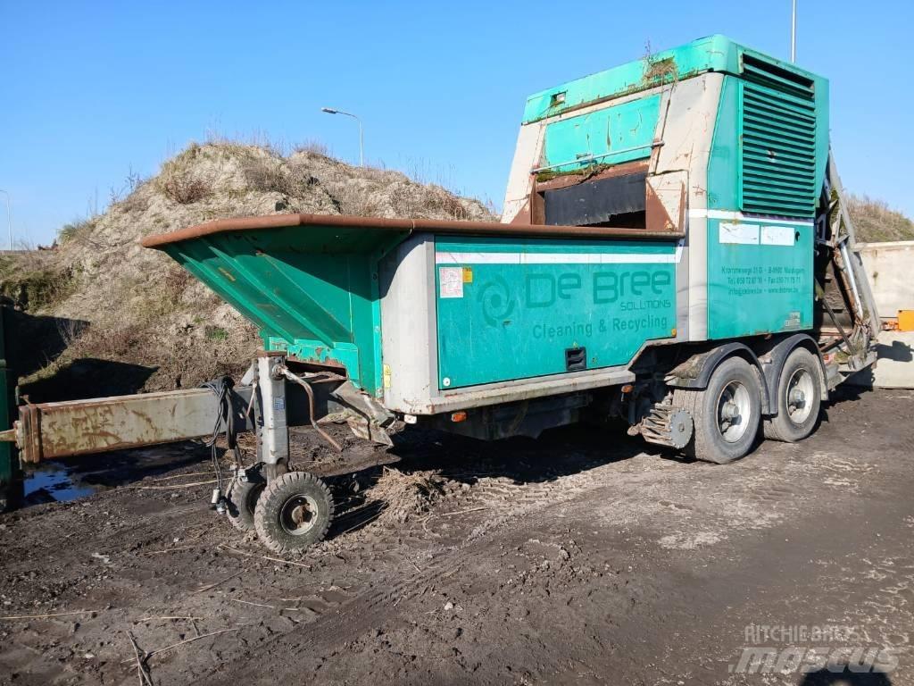 JENZ BA 720 D Flishuggere / neddelere
