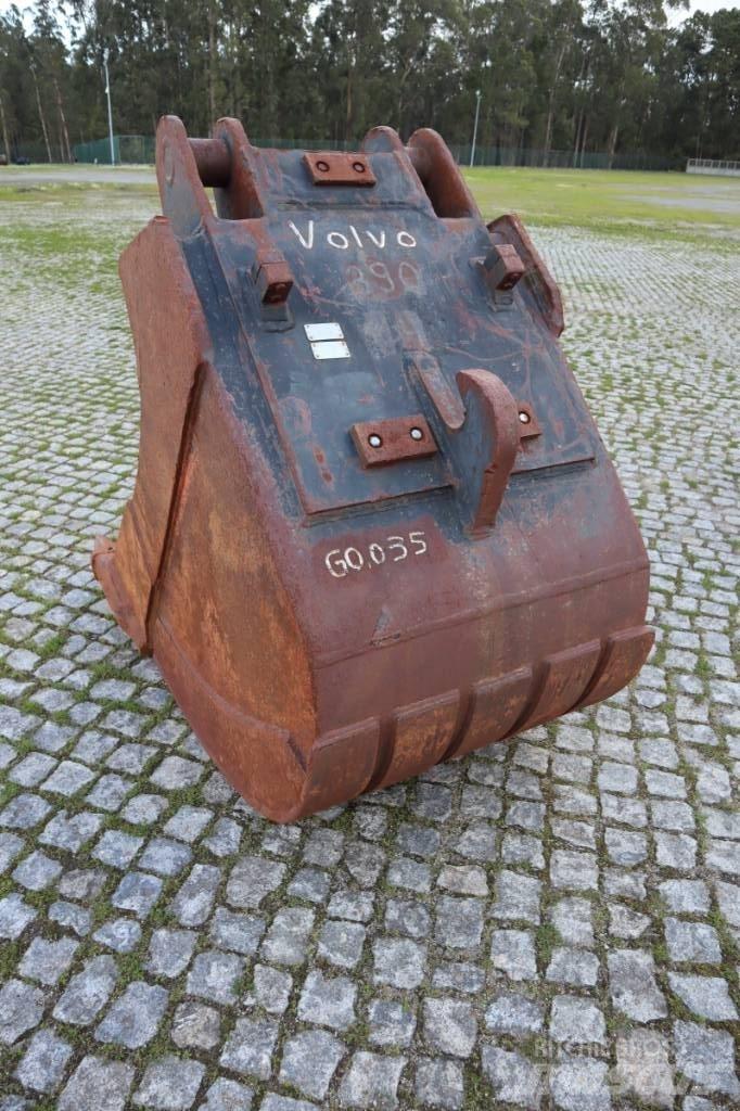 Volvo EC 390 Skovle