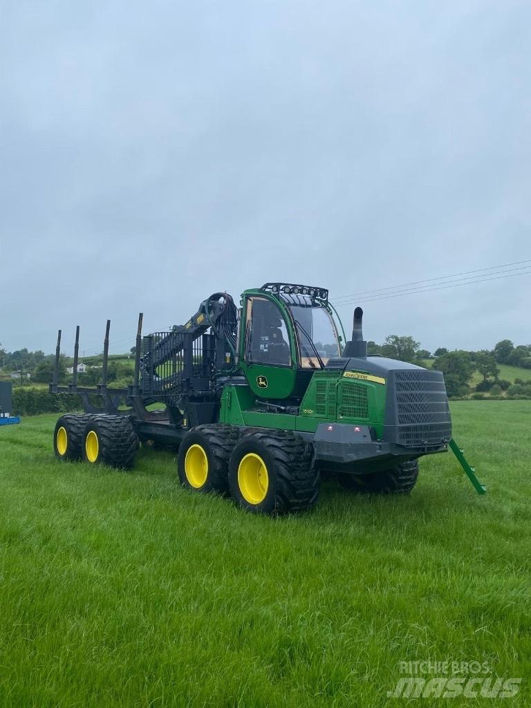 John Deere 1510G Udkørselsmaskiner
