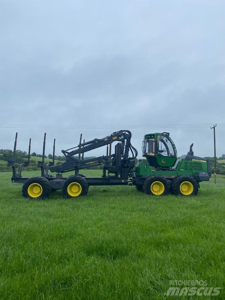 John Deere 1510G Udkørselsmaskiner
