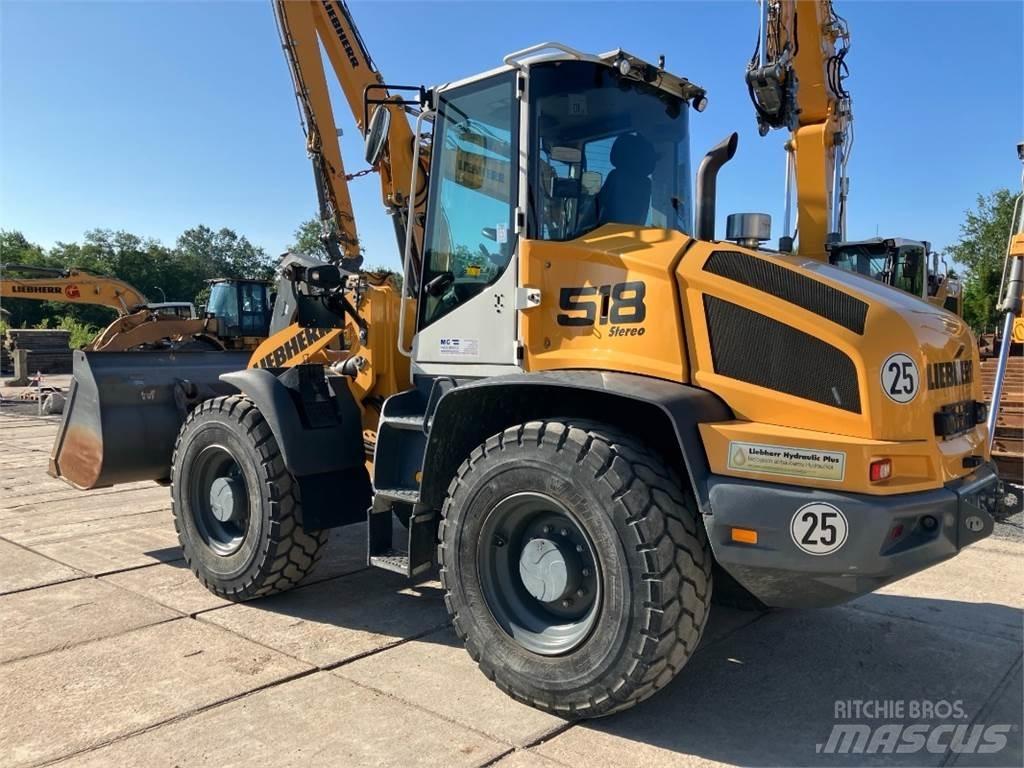 Liebherr L518 Læssemaskiner på hjul