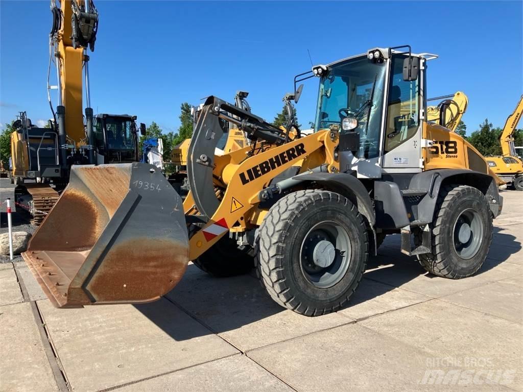 Liebherr L518 Læssemaskiner på hjul
