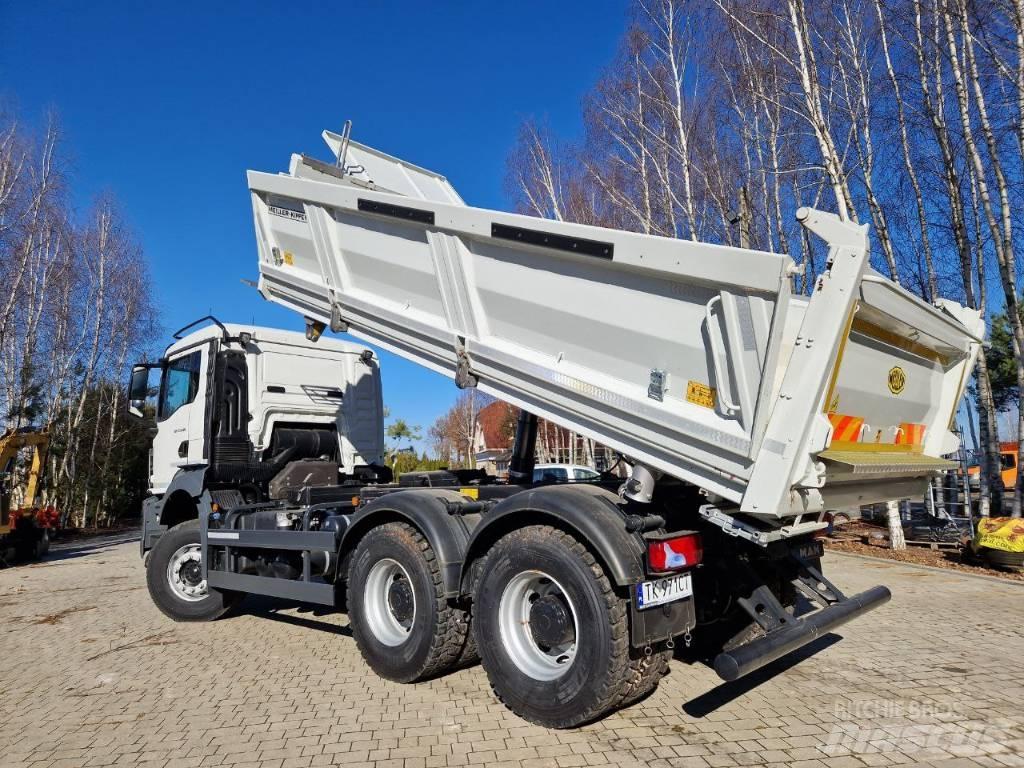 MAN tgs 26.430 Lastbiler med tip